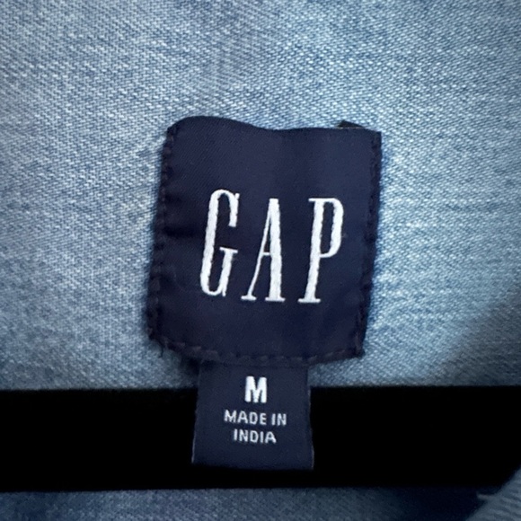 GAP Other - GAP denim dress sooo soft